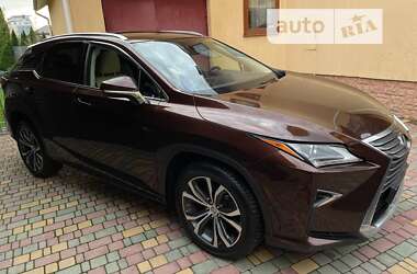 Позашляховик / Кросовер Lexus RX 2017 в Києві