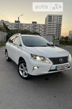 Позашляховик / Кросовер Lexus RX 2015 в Харкові