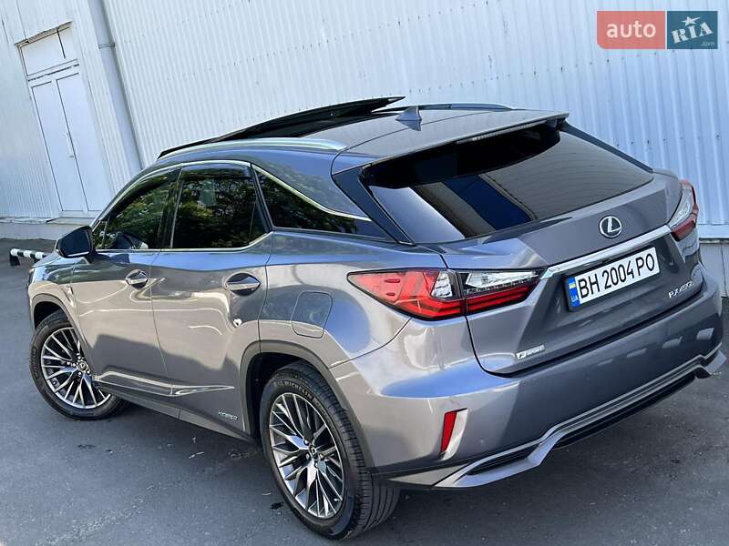 Lexus RX 2017