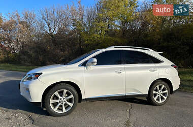 Внедорожник / Кроссовер Lexus RX 2011 в Днепре