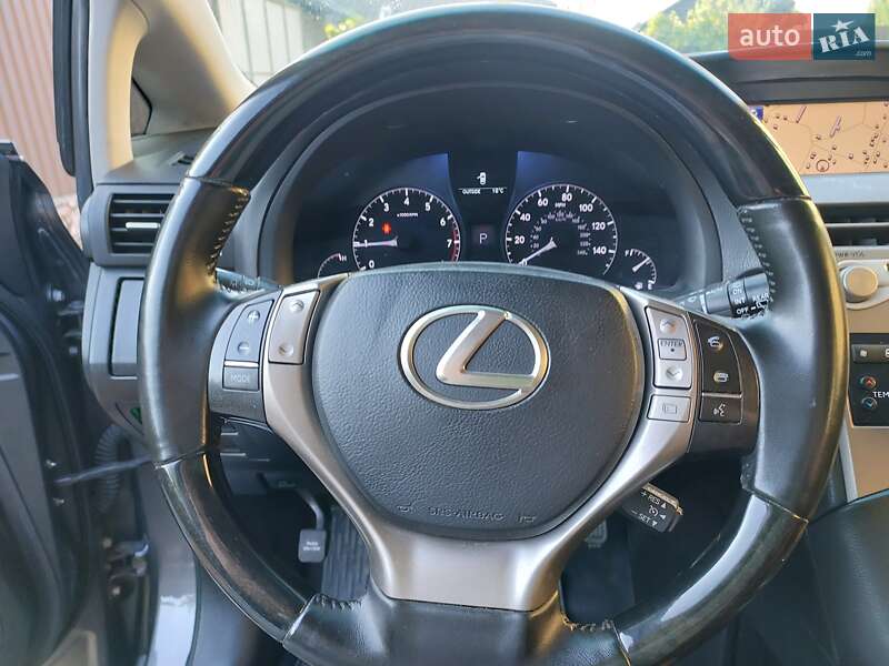 Позашляховик / Кросовер Lexus RX 2013 в Вінниці
