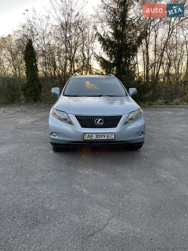 Позашляховик / Кросовер Lexus RX 2010 в Дніпрі