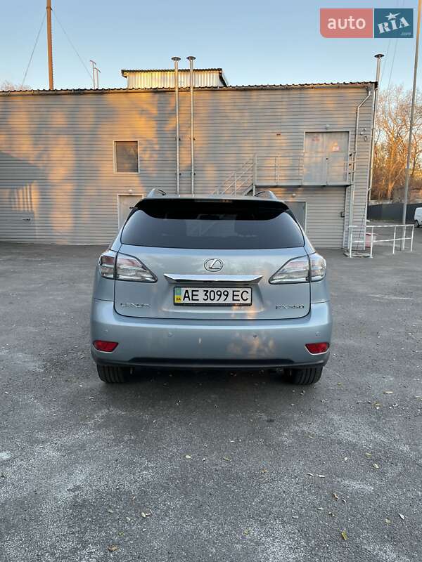 Позашляховик / Кросовер Lexus RX 2010 в Дніпрі