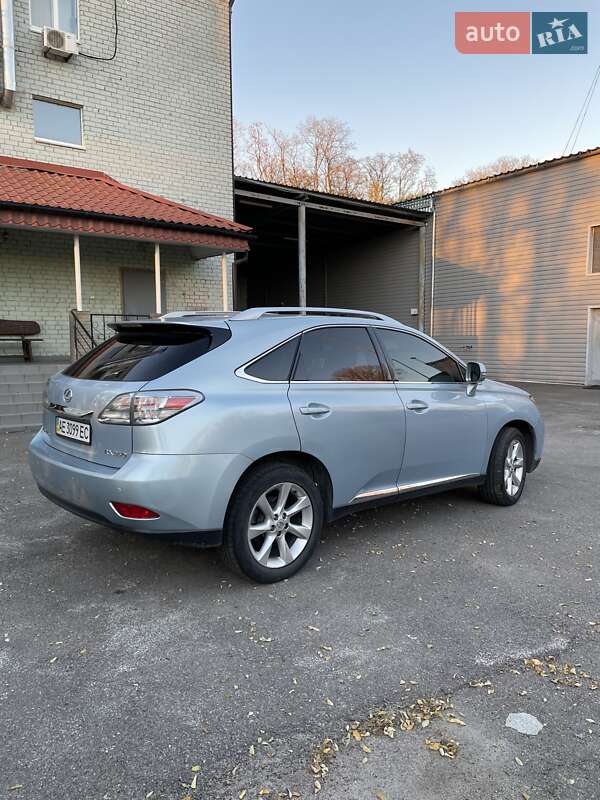 Позашляховик / Кросовер Lexus RX 2010 в Дніпрі