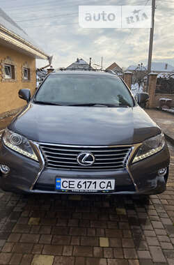 Внедорожник / Кроссовер Lexus RX 2014 в Глыбокой