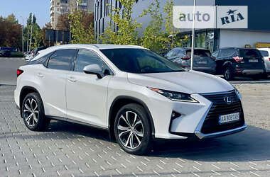Позашляховик / Кросовер Lexus RX 2016 в Рівному