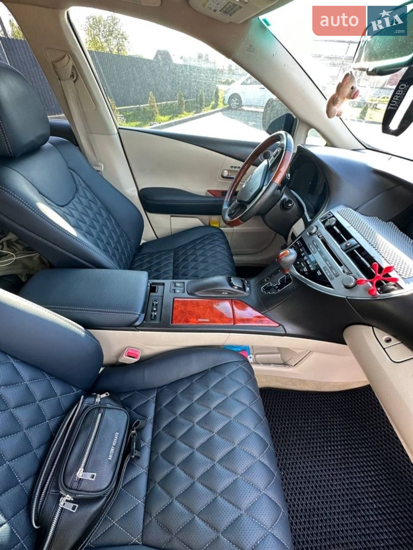 LEXUS RX 350 2010 VIN JTJBK1BA0A2418737 фото оголошення 6 з 17
