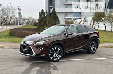 LEXUS RX 200T 2016