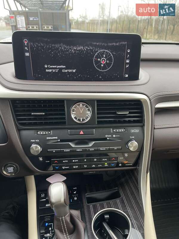 Внедорожник / Кроссовер Lexus RX 2020 в Днепре