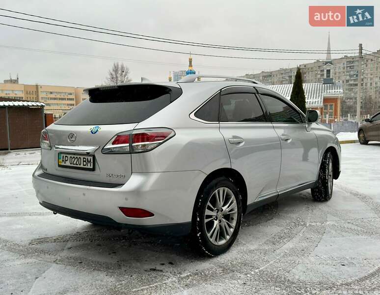 Внедорожник / Кроссовер Lexus RX 2014 в Запорожье фото 5 Внедорожник / Кроссовер Lexus RX 2014 в Запорожье
