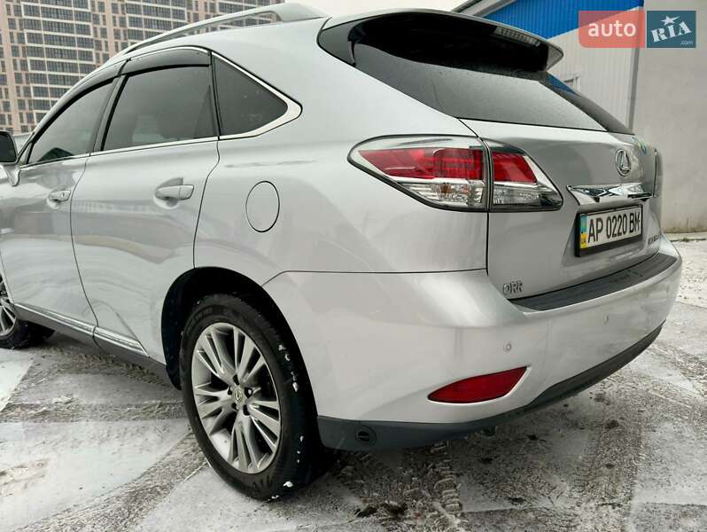 Внедорожник / Кроссовер Lexus RX 2014 в Запорожье фото 11 Внедорожник / Кроссовер Lexus RX 2014 в Запорожье