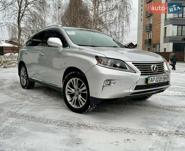 Внедорожник / Кроссовер Lexus RX 2014 в Запорожье фото 28 Внедорожник / Кроссовер Lexus RX 2014 в Запорожье