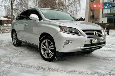 Внедорожник / Кроссовер Lexus RX 2014 в Запорожье