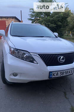 Позашляховик / Кросовер Lexus RX 2011 в Бердичеві