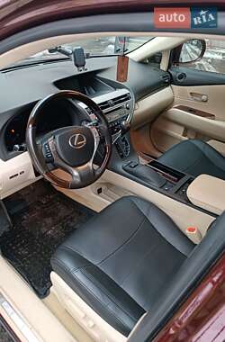 Позашляховик / Кросовер Lexus RX 2014 в Броварах