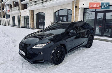 Позашляховик / Кросовер Lexus RX 2017 в Києві