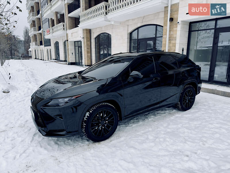 Позашляховик / Кросовер Lexus RX 2017 в Києві