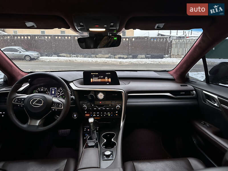 Позашляховик / Кросовер Lexus RX 2017 в Києві