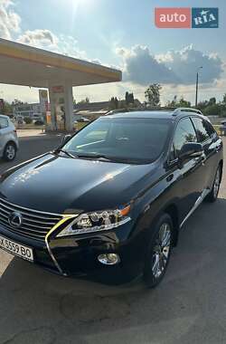 Позашляховик / Кросовер Lexus RX 2012 в Хмельницькому