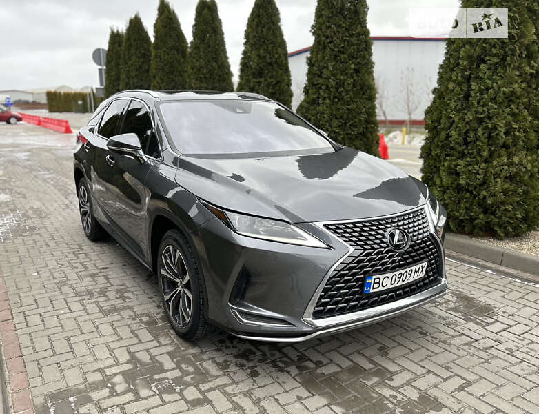 Внедорожник / Кроссовер Lexus RX 2021 в Львове