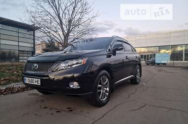 Внедорожник / Кроссовер Lexus RX 2009 в Кременчуге