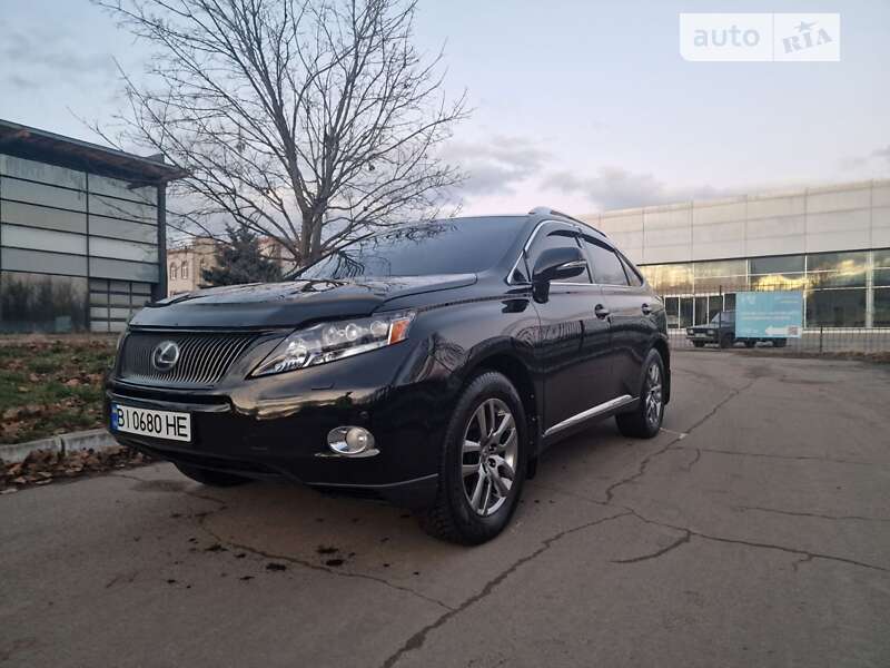 Внедорожник / Кроссовер Lexus RX 2009 в Кременчуге