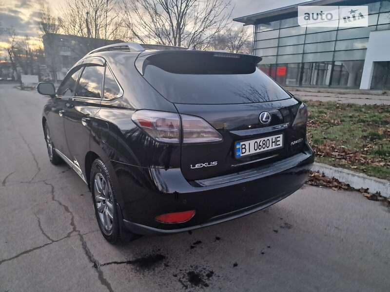 Внедорожник / Кроссовер Lexus RX 2009 в Кременчуге