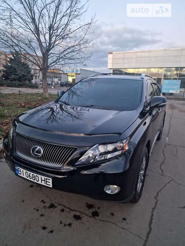 Внедорожник / Кроссовер Lexus RX 2009 в Кременчуге
