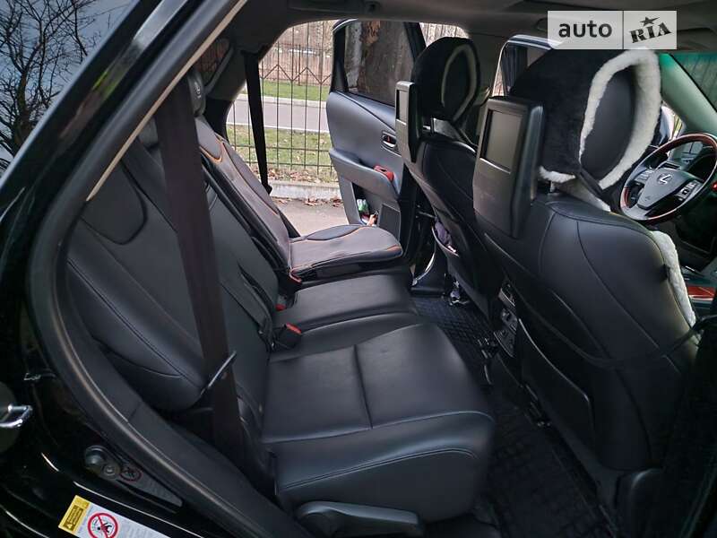 Внедорожник / Кроссовер Lexus RX 2009 в Кременчуге