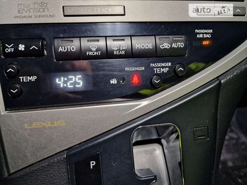 Внедорожник / Кроссовер Lexus RX 2009 в Кременчуге