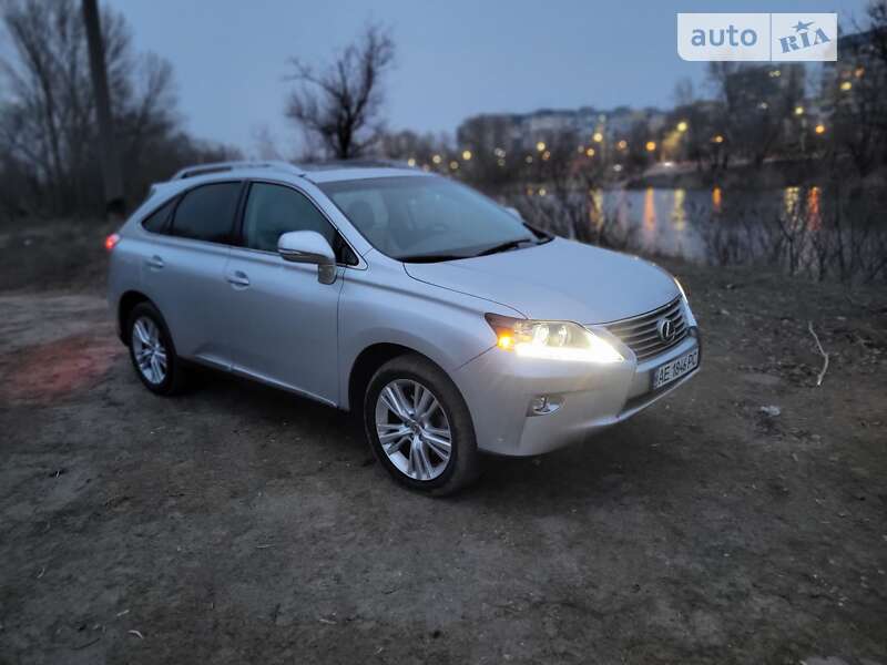 Внедорожник / Кроссовер Lexus RX 2015 в Днепре