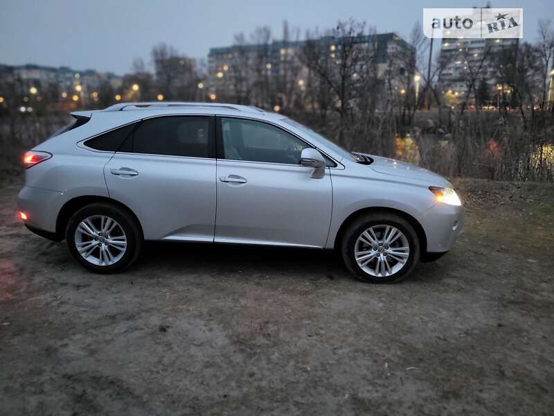 Внедорожник / Кроссовер Lexus RX 2015 в Днепре