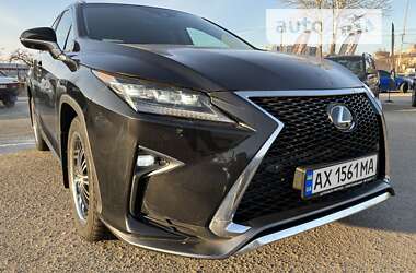 Позашляховик / Кросовер Lexus RX 2018 в Харкові