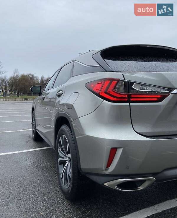 Внедорожник / Кроссовер Lexus RX 2017 в Киеве