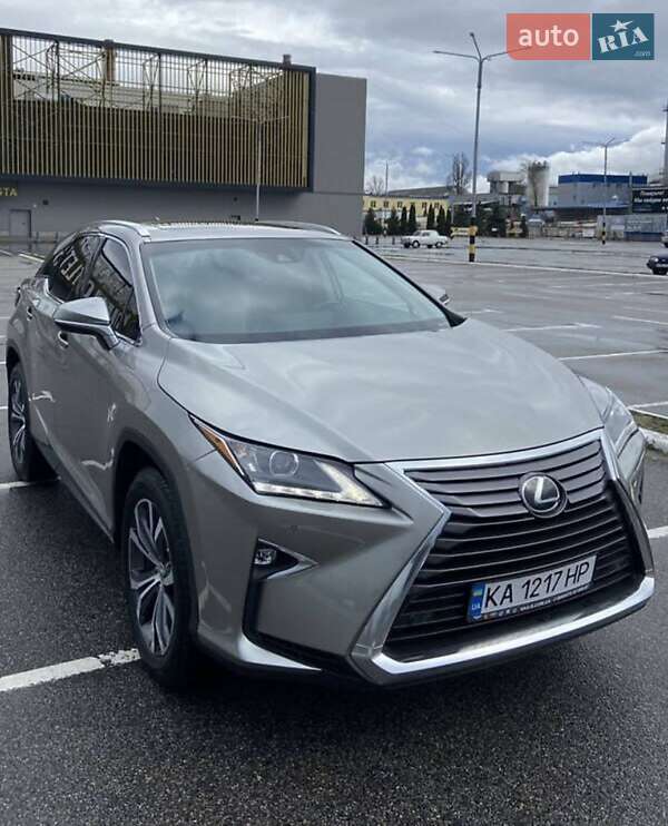 Внедорожник / Кроссовер Lexus RX 2017 в Киеве
