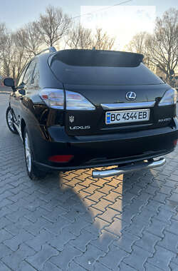 Внедорожник / Кроссовер Lexus RX 2010 в Дрогобыче