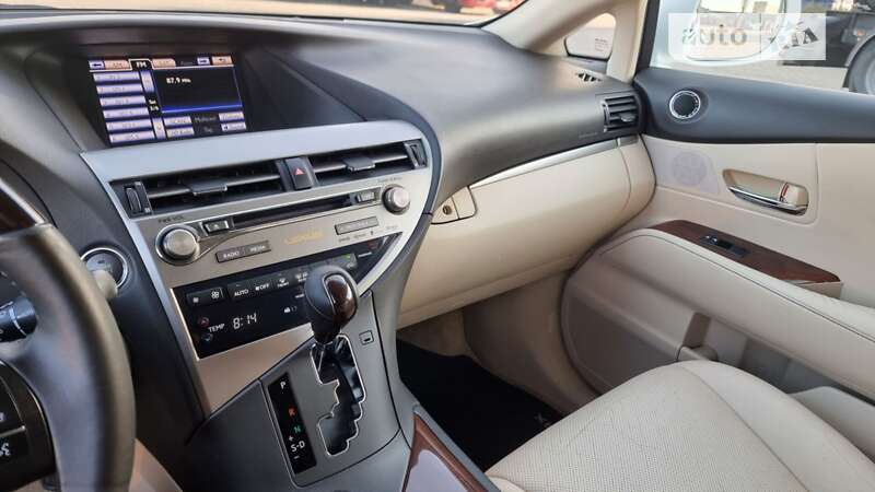 Позашляховик / Кросовер Lexus RX 2012 в Вінниці фото 42 Позашляховик / Кросовер Lexus RX 2012 в Вінниці