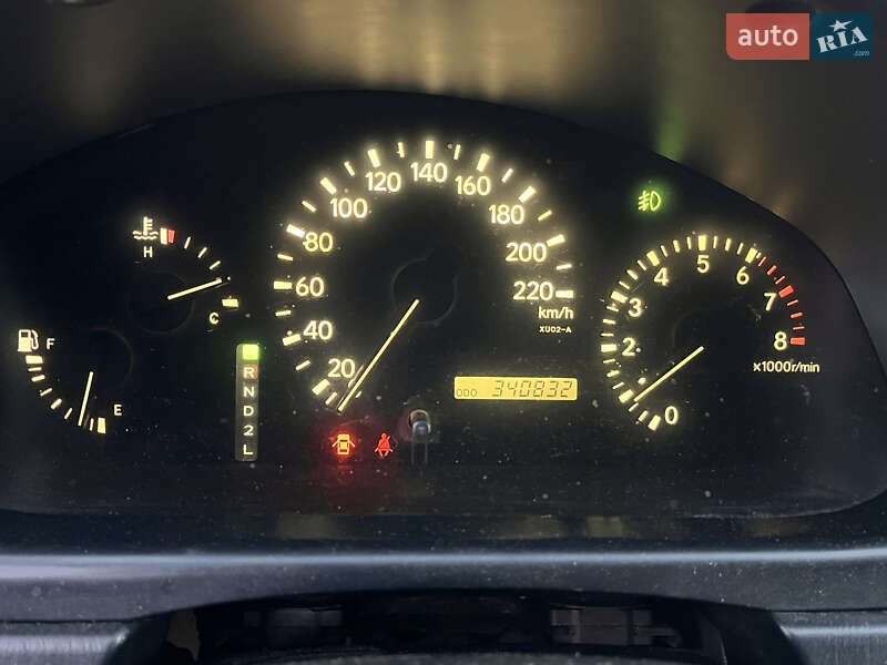 Внедорожник / Кроссовер Lexus RX 2002 в Калуше фото 5 Внедорожник / Кроссовер Lexus RX 2002 в Калуше