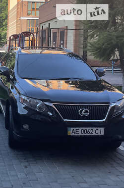 Позашляховик / Кросовер Lexus RX 2010 в Дніпрі