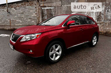 Позашляховик / Кросовер Lexus RX 2011 в Дніпрі