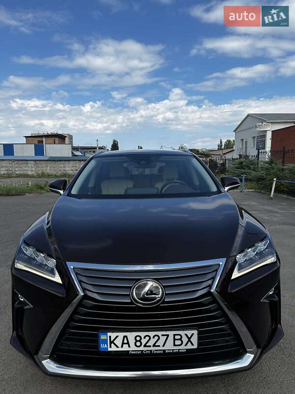 Позашляховик / Кросовер Lexus RX 2018 в Черкасах фото 2 Позашляховик / Кросовер Lexus RX 2018 в Черкасах