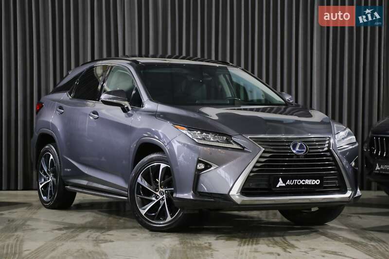 Lexus RX 2018