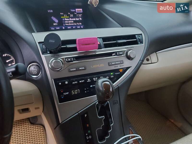 Внедорожник / Кроссовер Lexus RX 2012 в Одессе