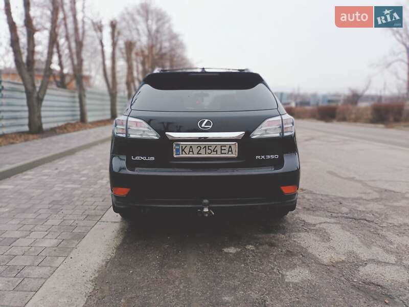 Позашляховик / Кросовер Lexus RX 2010 в Білій Церкві фото 12 Позашляховик / Кросовер Lexus RX 2010 в Білій Церкві