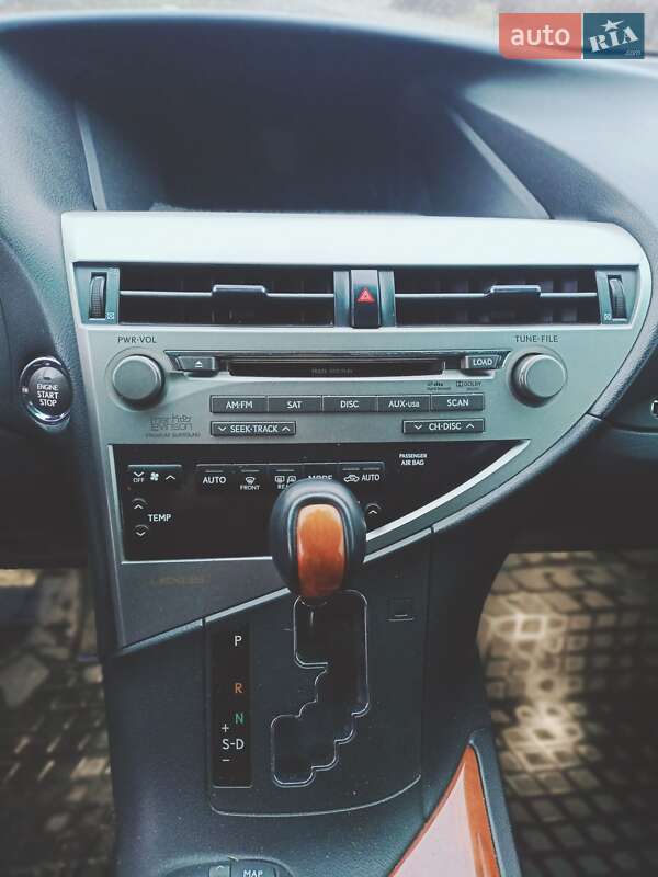 Внедорожник / Кроссовер Lexus RX 2010 в Белой Церкви
