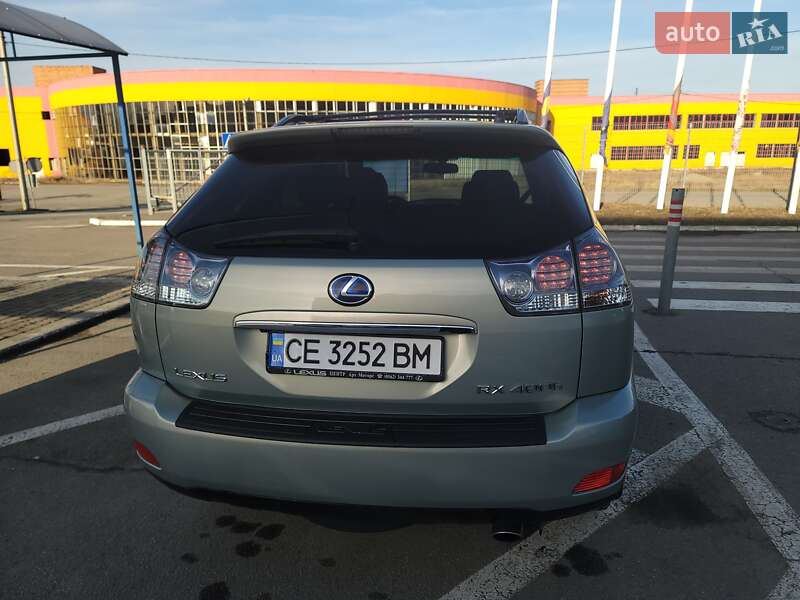 Внедорожник / Кроссовер Lexus RX 2008 в Черновцах