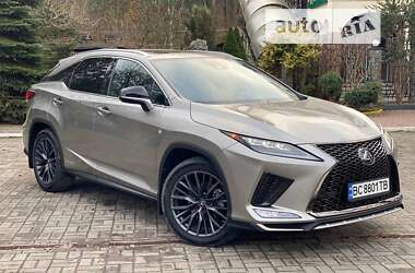 Позашляховик / Кросовер Lexus RX 2020 в Дрогобичі