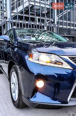 Внедорожник / Кроссовер Lexus RX 2012 в Черновцах