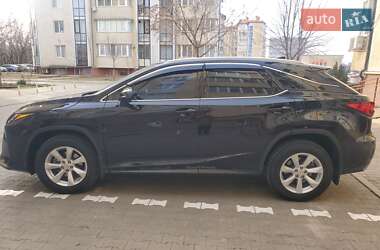 Внедорожник / Кроссовер Lexus RX 2016 в 