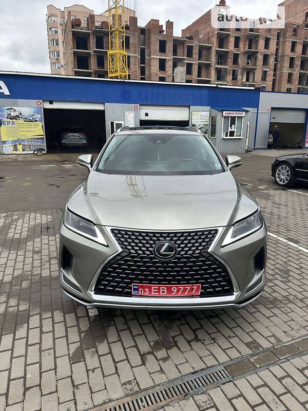 Позашляховик / Кросовер Lexus RX 2021 в Луцьку